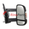 735661846 OUTSIDE MIRROR RIGHT ELECTRIC 16W LONG ARM