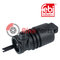 28920-EB320 Washer Pump for headlight washer system, with seal ring